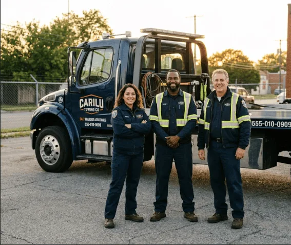 Heavy Duty Towing company in Voca, TX